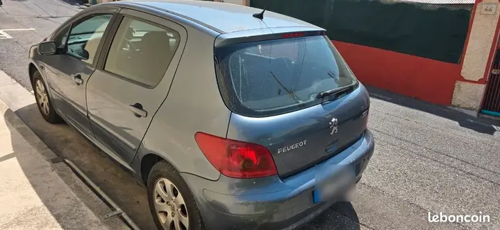 Peugeot 307 2005 photo 2