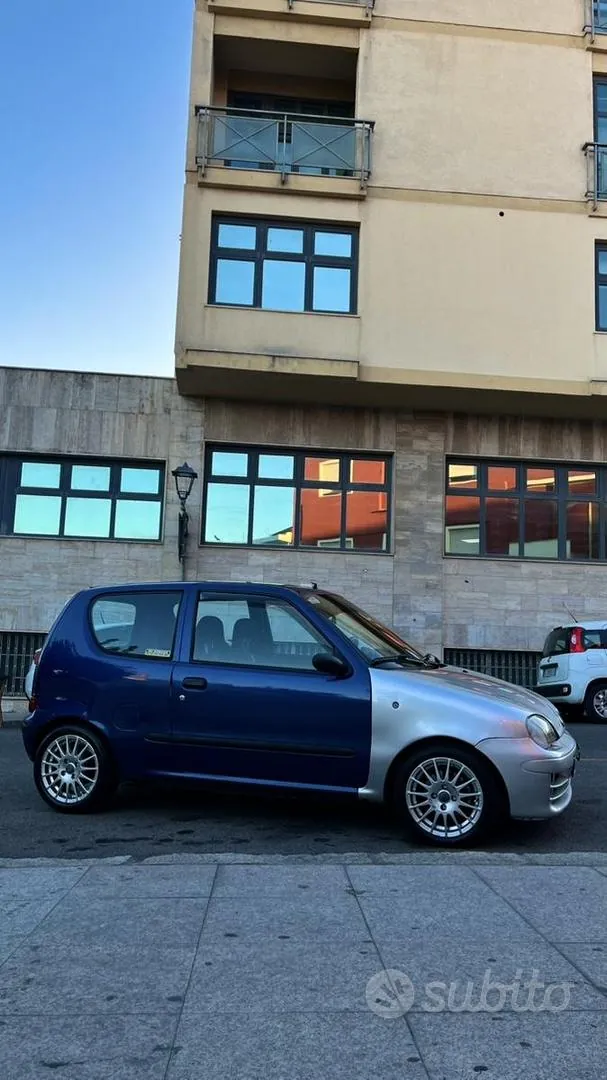 Fiat Seicento 1999 photo 3
