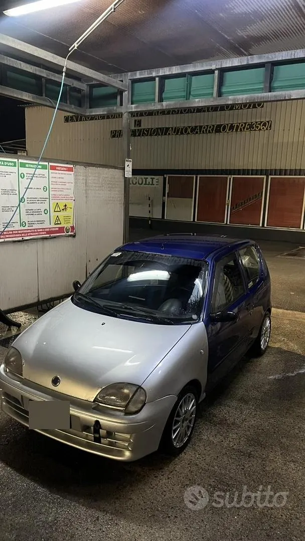 Fiat Seicento 1999 photo 5