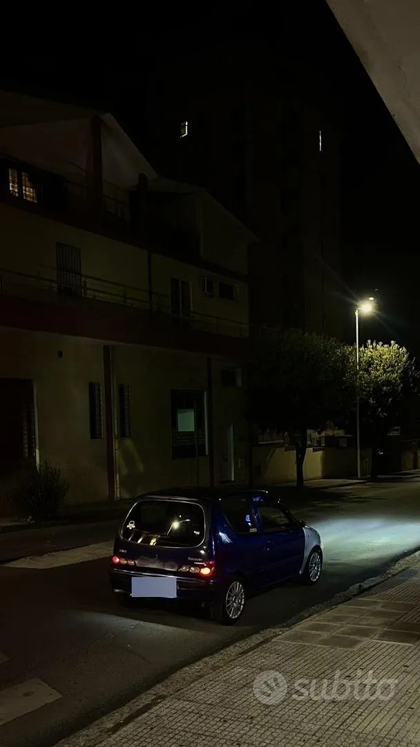 Fiat Seicento 1999 photo 2
