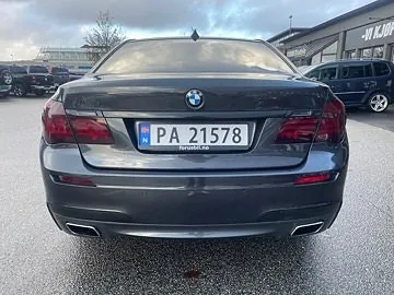 BMW 750D 2014 photo 5
