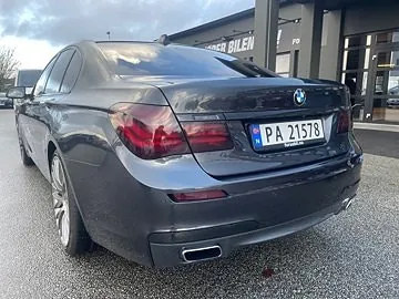 BMW 750D 2014 photo 3