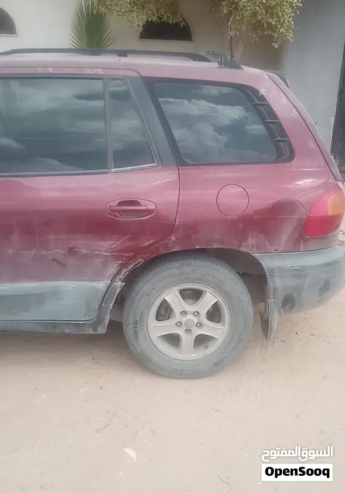 Hyundai Santa Fe 2005 photo 4
