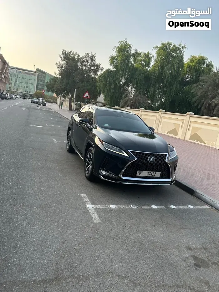 Lexus Rx 2021 photo 2