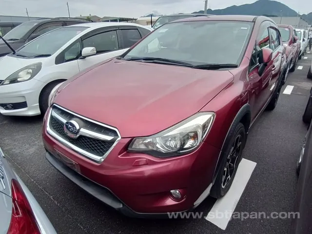 Subaru Xv 2014 photo 2