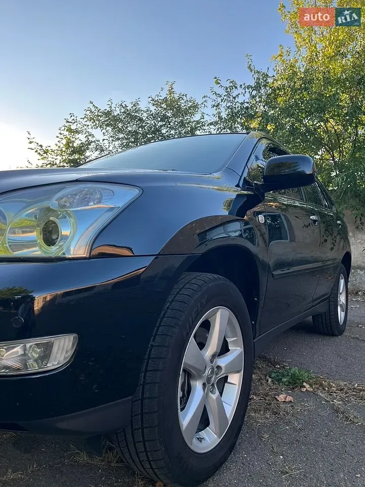 Lexus Rx 2007 photo 4