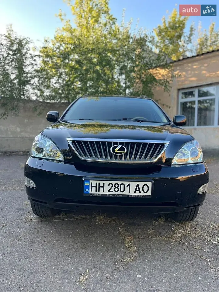 Lexus Rx 2007 photo 3