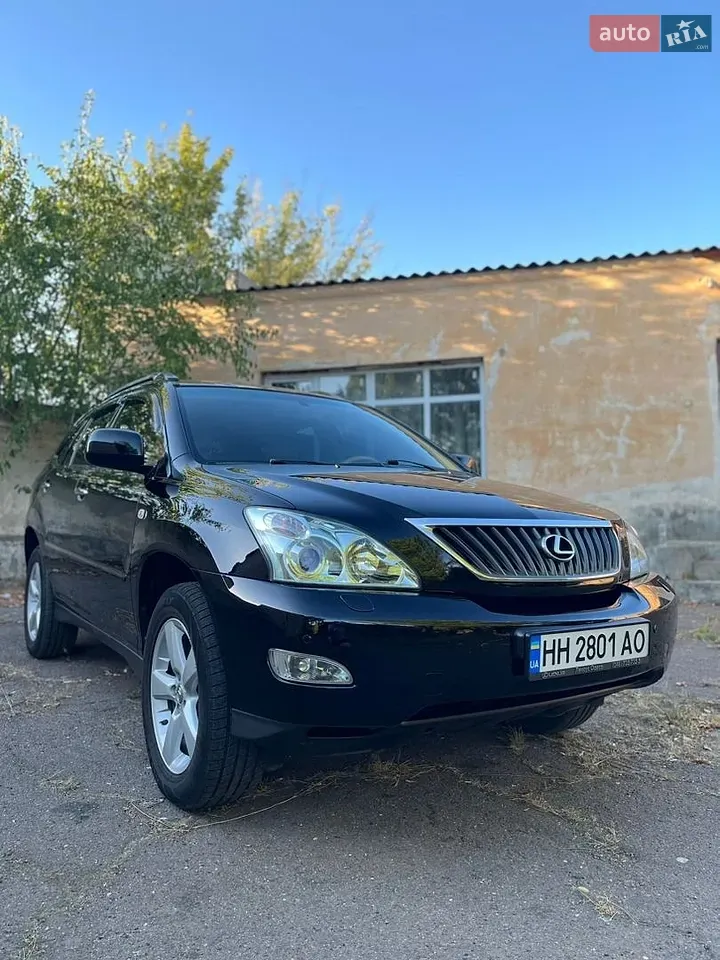 Lexus Rx 2007 photo 2
