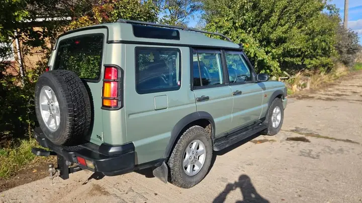 Land Rover Discovery 2003 photo 5