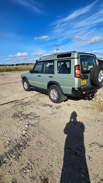 Land Rover Discovery 2003 photo 4