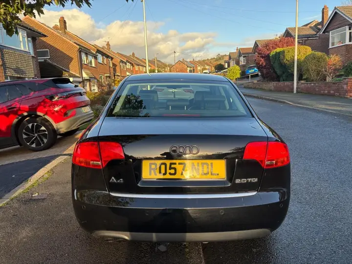 Audi A4 2007 photo 5