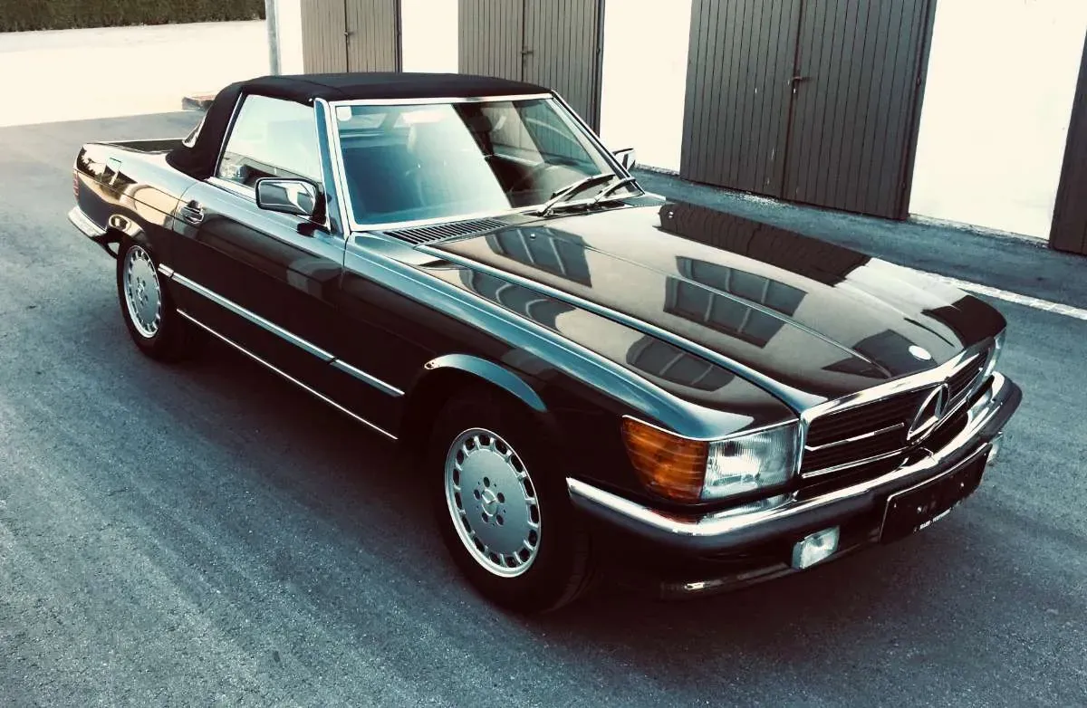 Mercedes-Benz Sl-Class