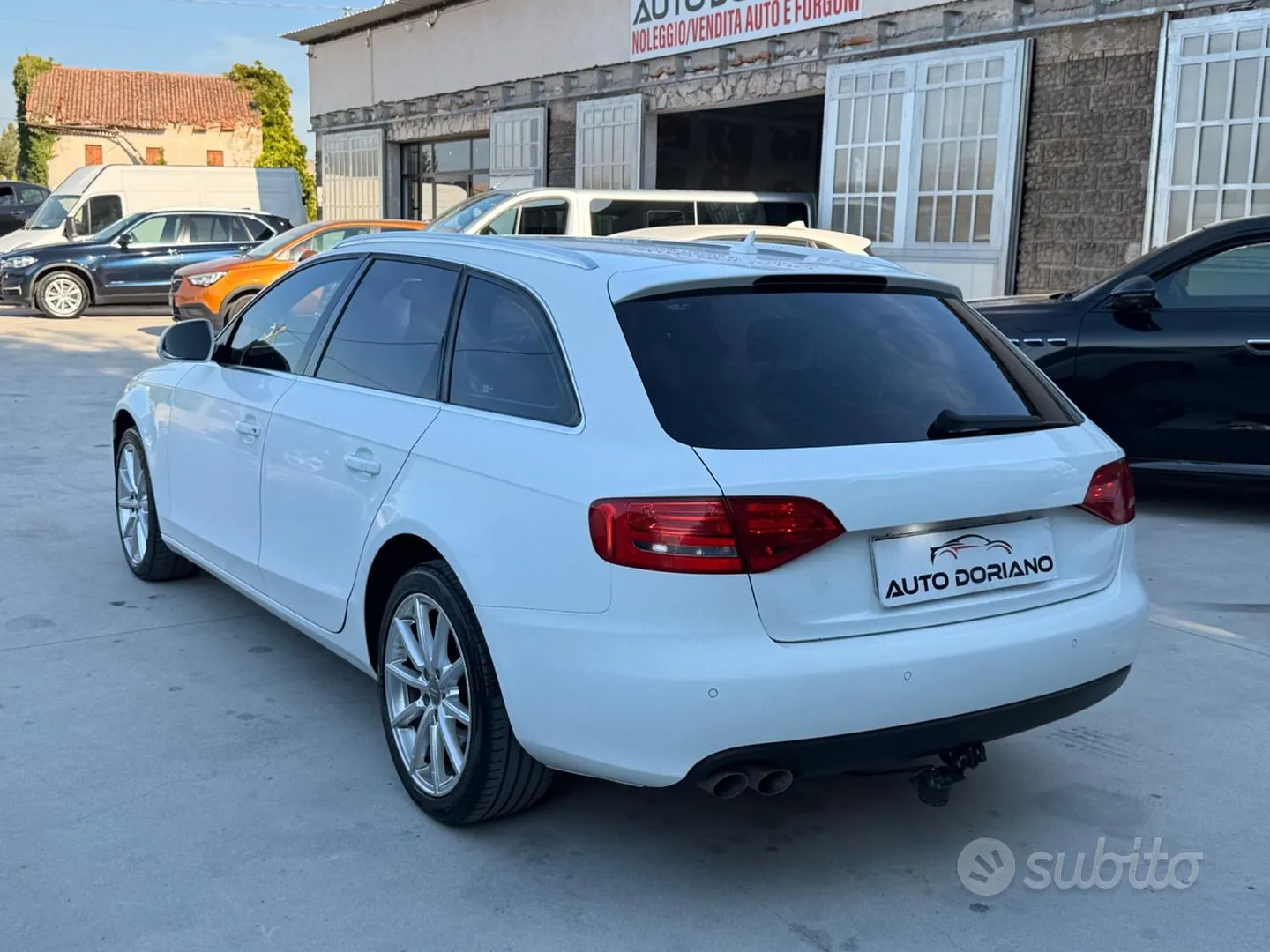 Audi A4 2008 photo 2