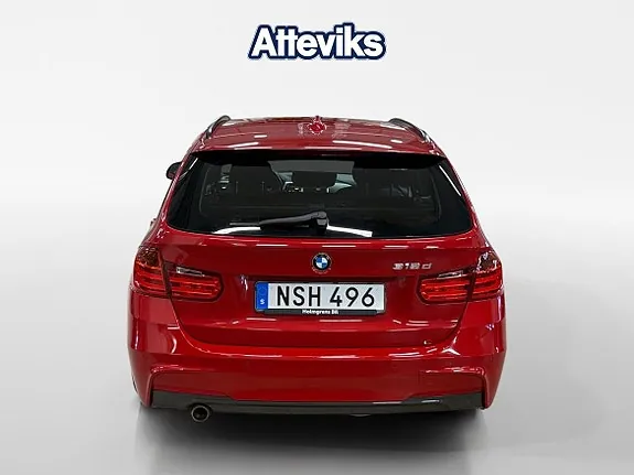 BMW 318D 2015 photo 4