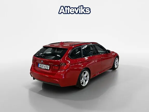 BMW 318D 2015 photo 3