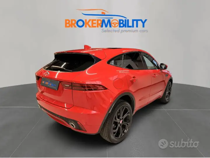Jaguar E-Pace 2018 photo 4