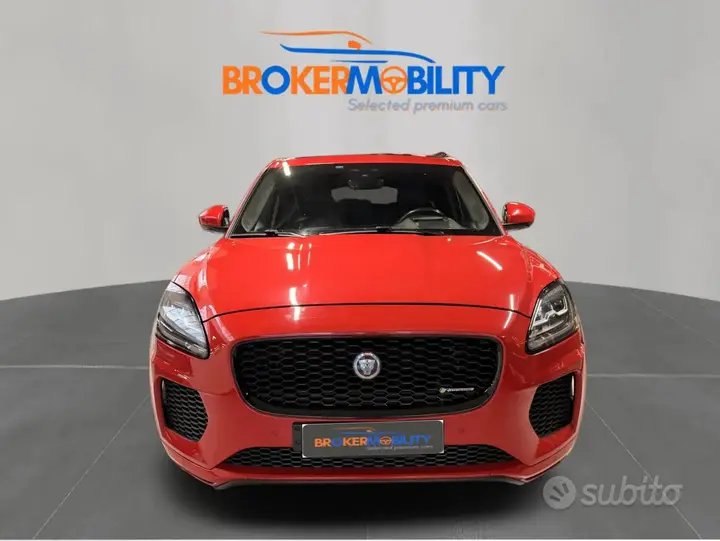 Jaguar E-Pace 2018 photo 3