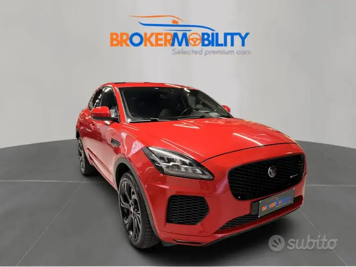 Jaguar E-Pace 2018 photo 2