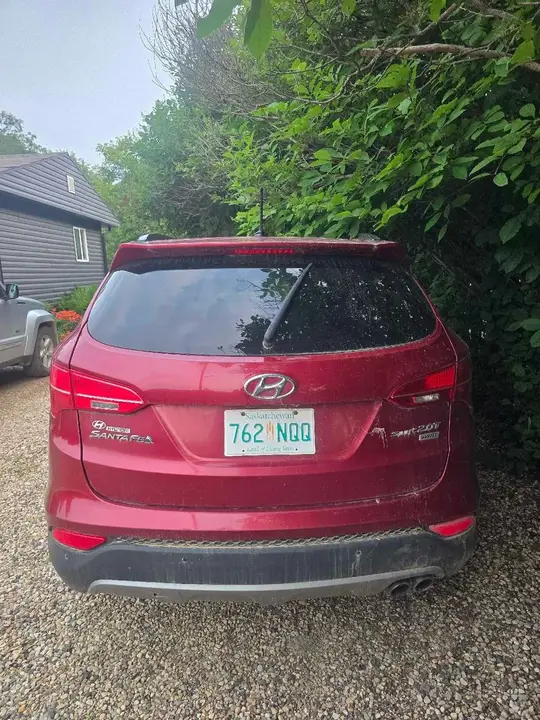 Hyundai Santa Fe 2014 photo 4
