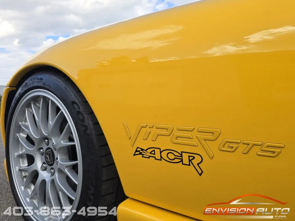 Dodge Viper 2002 photo 3