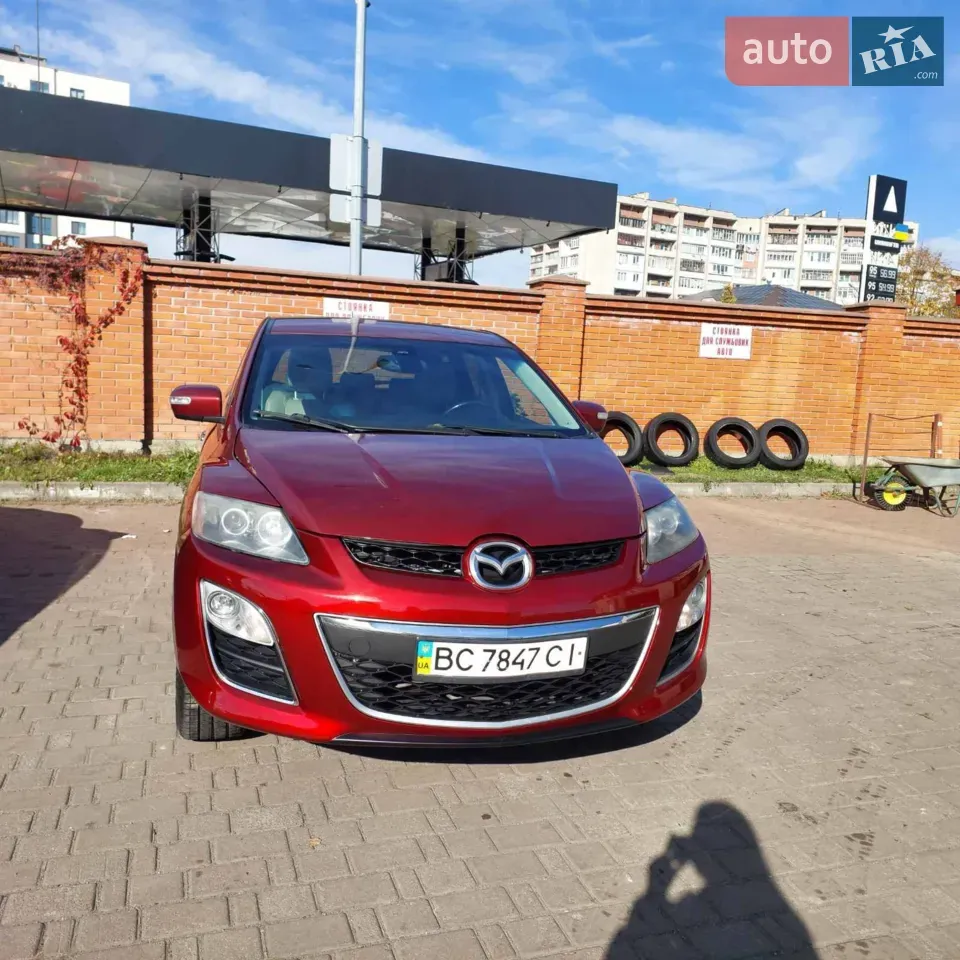 Mazda Cx-7 2011 photo 3
