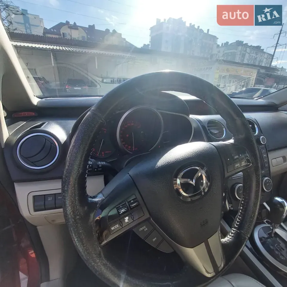 Mazda Cx-7 2011 photo 5