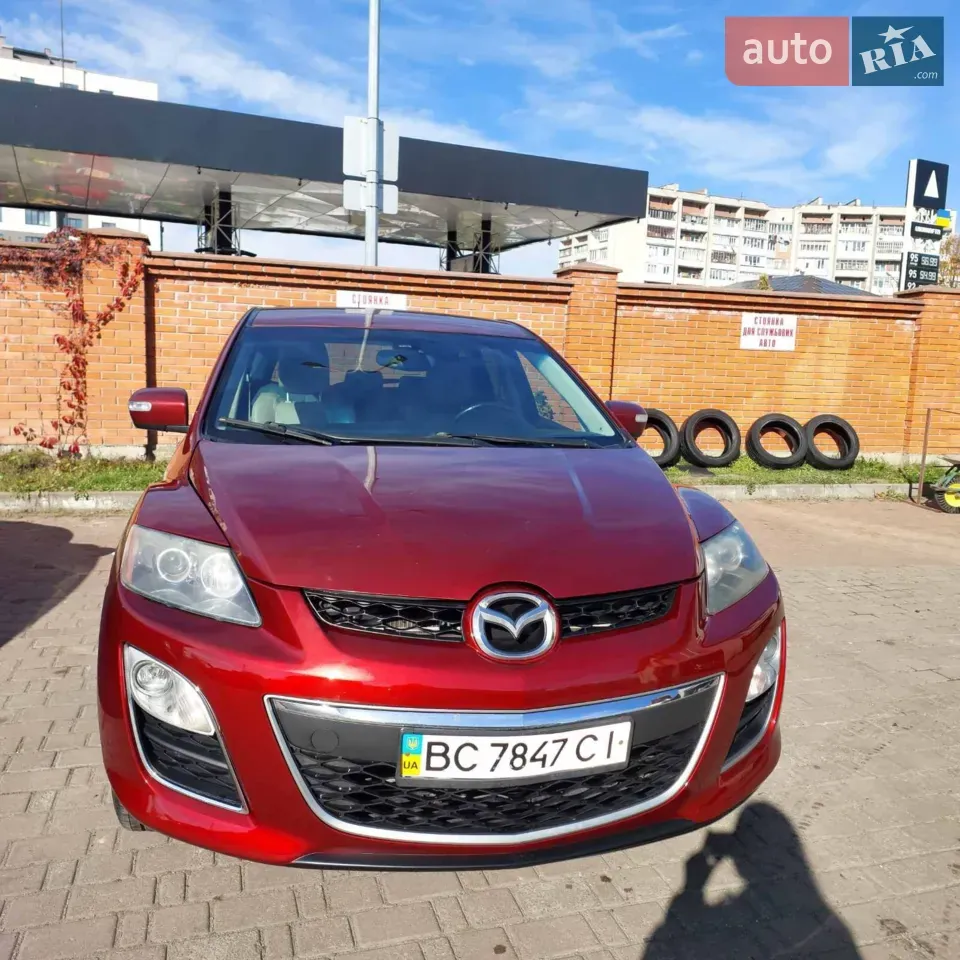 Mazda Cx-7 2011 photo 4