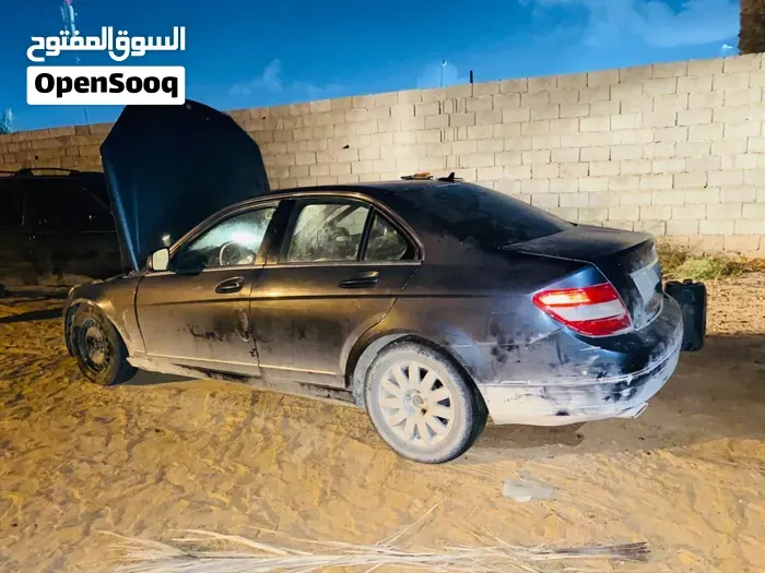 Mercedes-Benz C-Class 2007 photo 3