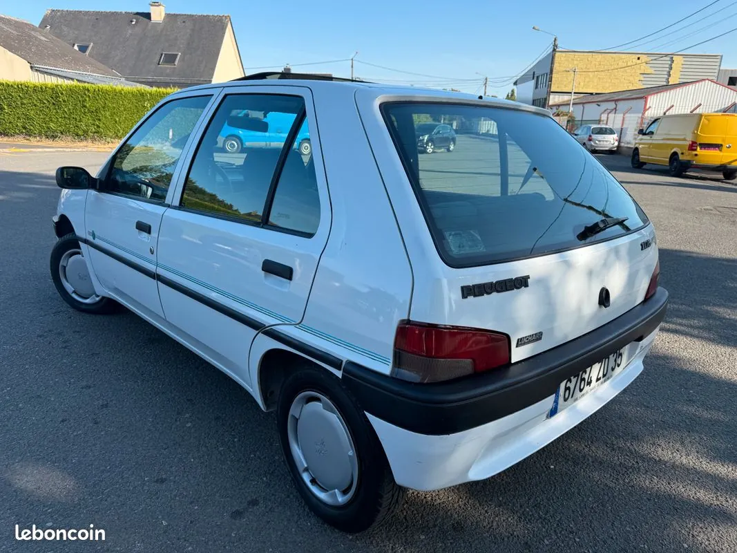Peugeot 106 1994 photo 4
