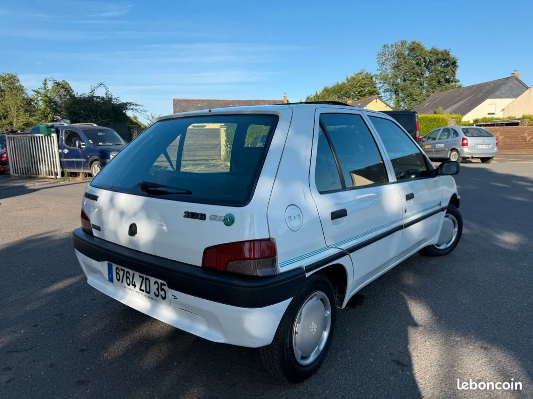 Peugeot 106 1994 photo 2