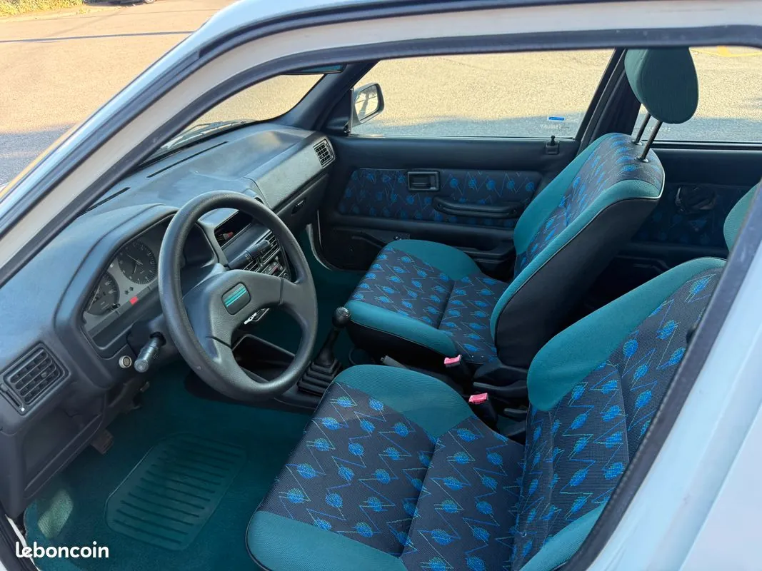Peugeot 106 1994 photo 5