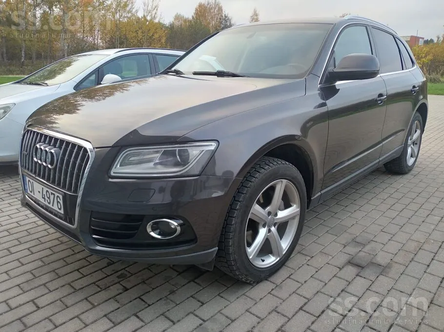 Audi Q5 2013 photo 4