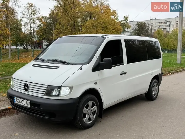 Mercedes-Benz Vito 2000 photo 3
