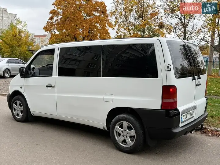 Mercedes-Benz Vito 2000 photo 5