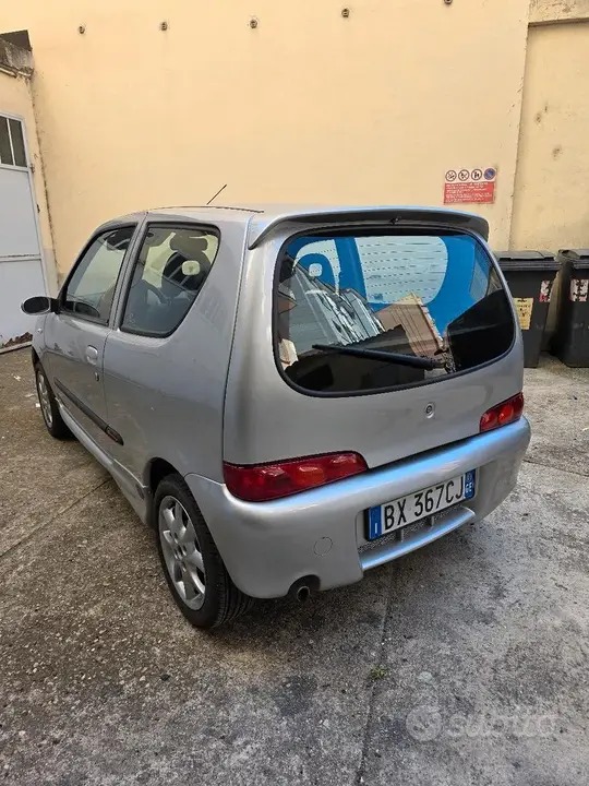 Fiat Seicento 2001 photo 3