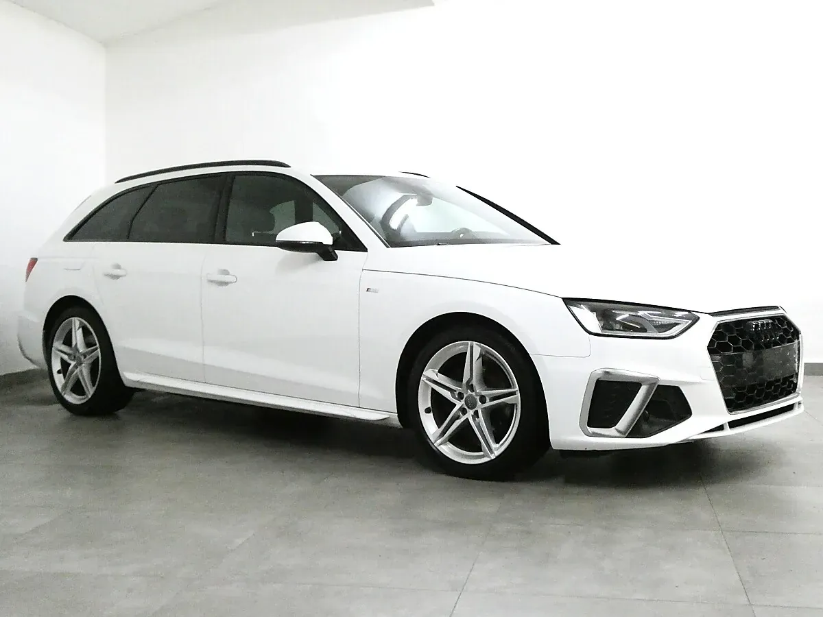 Audi A4 2020 photo 3