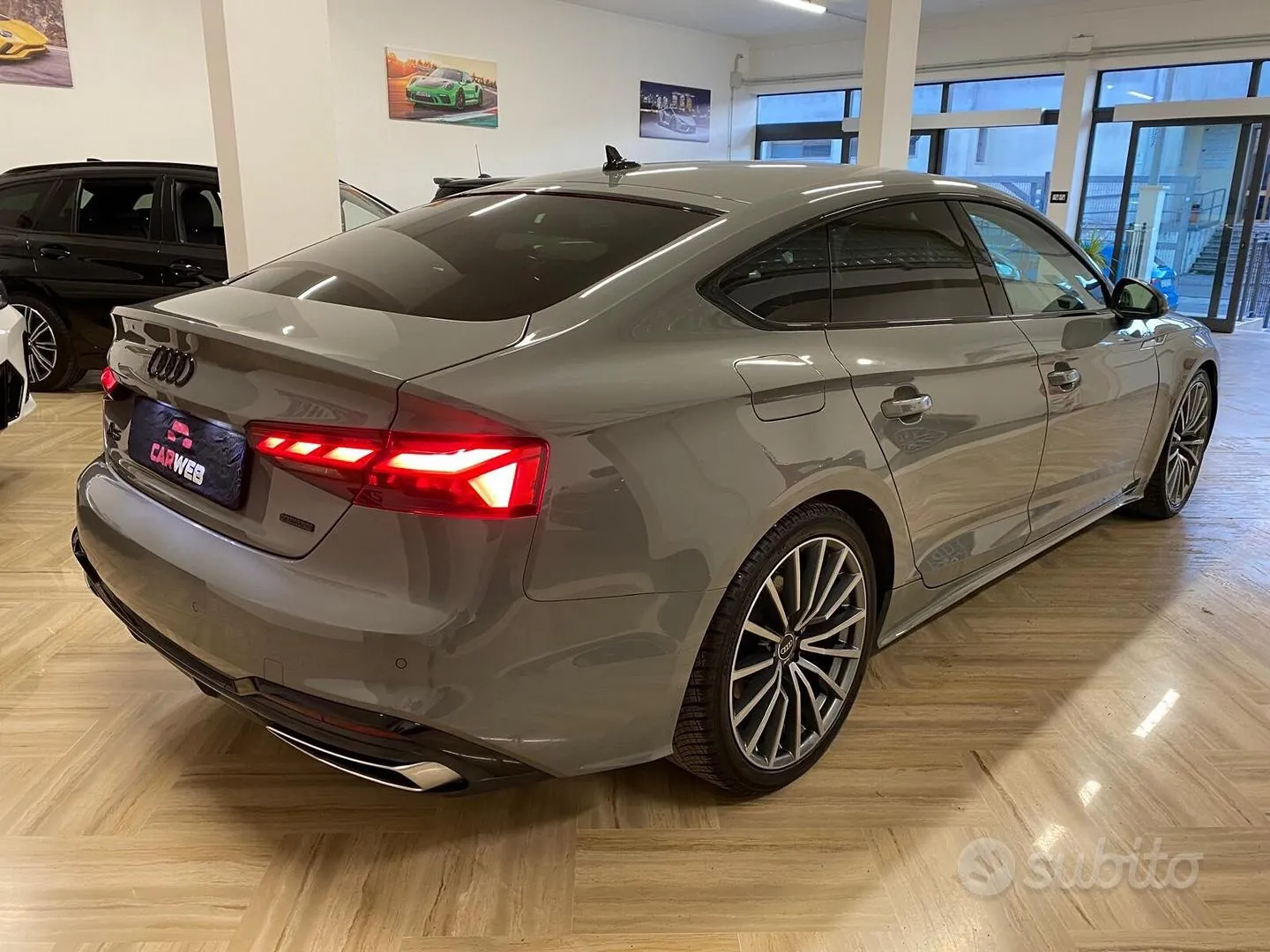 Audi A5 2021 photo 4