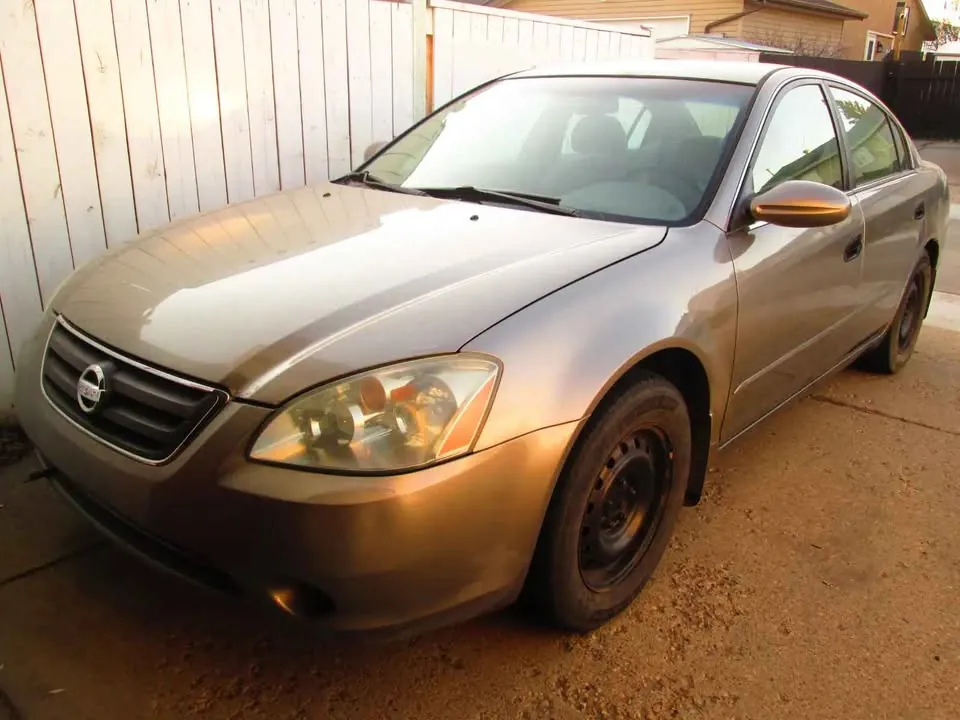 Nissan Altima 2002 photo 4