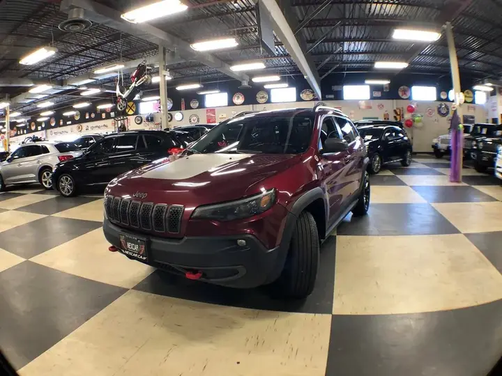 Jeep Cherokee 2020 photo 3