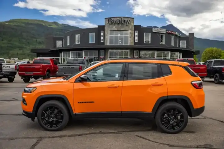 Jeep Compass 2026 photo 5