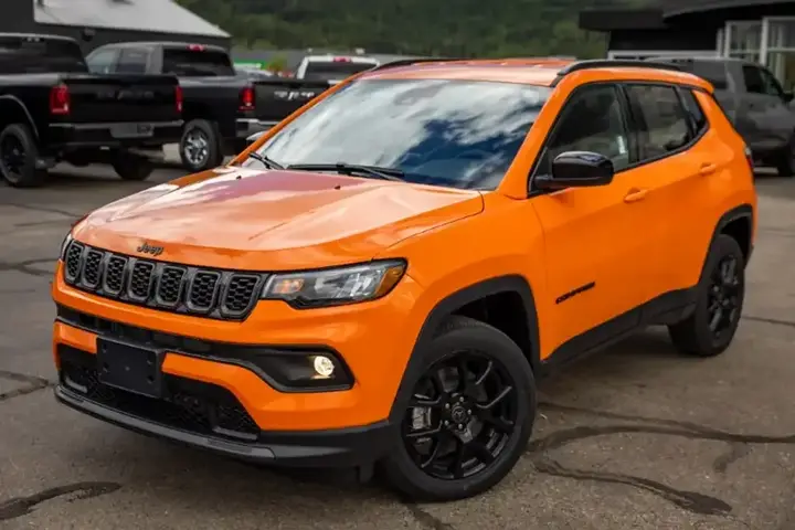 Jeep Compass 2026 photo 4