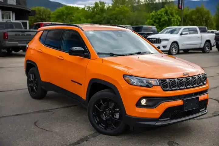 Jeep Compass 2026 photo 2