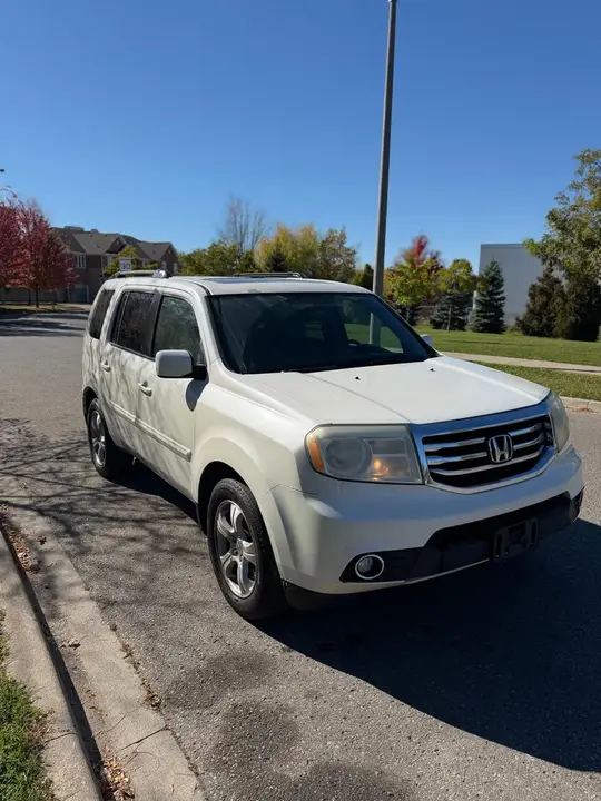 Honda Pilot 2014 photo 5