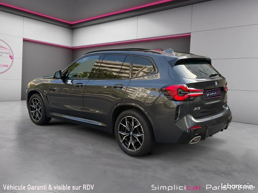 BMW X3 2022 photo 3