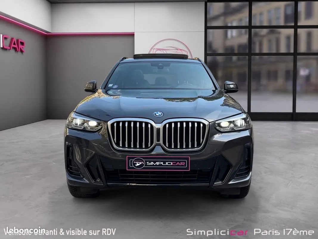 BMW X3 2022 photo 4