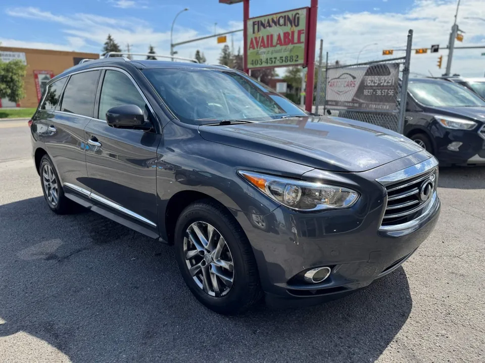 Infiniti Jx35 2013 photo 3