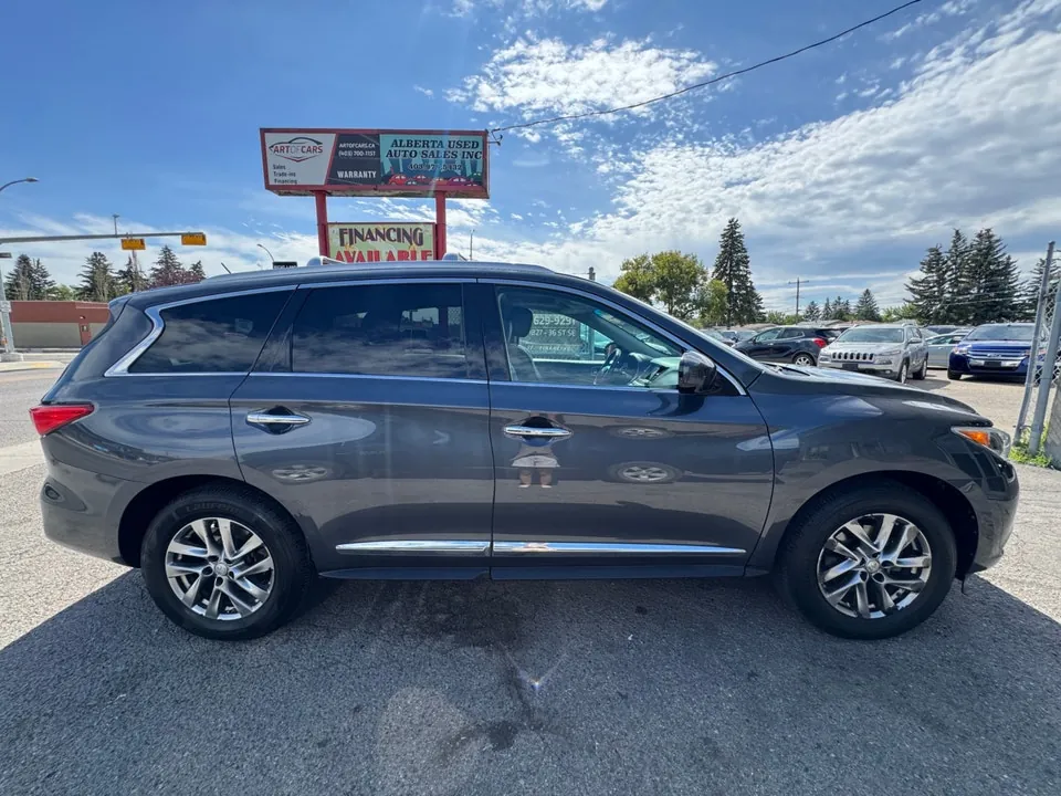 Infiniti Jx35 2013 photo 4
