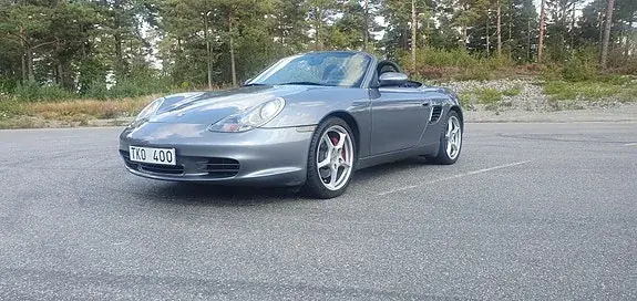 Porsche Boxster S