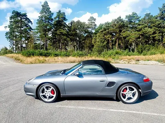 Porsche Boxster S 2003 photo 3
