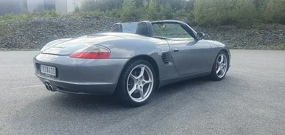 Porsche Boxster S 2003 photo 2